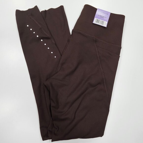 Danskin Brushed High Waist Leggings with Pockets - Picture 9 of 12